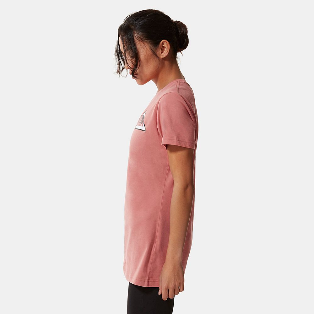 Poleras The North Face Mujer Argentina Threeyama Rosas